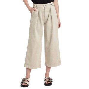 Universal Thread Women's Cinch Waist Cropped Jeans I Size: 6R